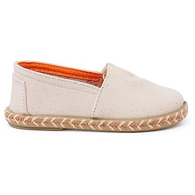 Pisamonas Espadrilles avec Élastique Jute Bicolor Taille 28 Couleur Écru - Publicité Pisamonas Espadrilles avec Élastique Jute Bicolor Taille 28 Couleur Écru - Publicité