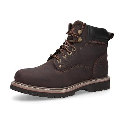 Dockers by Gerli Homme Bottines à Lacets, Monsieur Chaussures de Sport,Doublure Chaude,Bottes Courtes,Bottes à Lacets,Cafe,41 EU / 7.5 UK - Publicité Dockers by Gerli Homme Bottines à Lacets, Monsieur Chaussures de Sport,Doublure Chaude,Bottes Courtes,Bottes à Lacets,Cafe,41 EU / 7.5 UK - Publicité