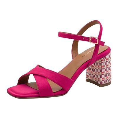 Tamaris sandale femme à talon bloc rose 41 EU - Publicité Tamaris sandale femme à talon bloc rose 41 EU - Publicité
