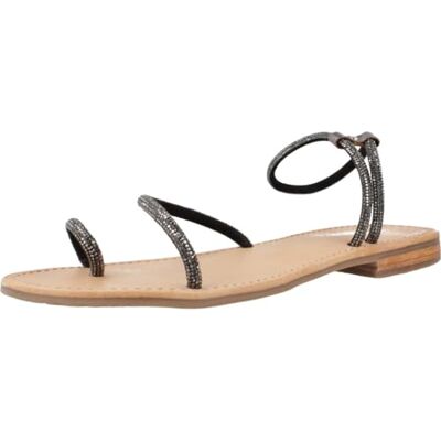 Les Tropéziennes par M. Belarbi LES TROPEZIENNES PAR M. BELARBI Femme HODAXA Chaussures Ville Sandale, Argent Fonce, 40 - Publicité Les Tropéziennes par M. Belarbi LES TROPEZIENNES PAR M. BELARBI Femme HODAXA Chaussures Ville Sandale, Argent Fonce, 40 - Publicité