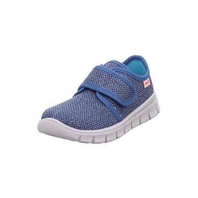 superfit Garçon Bobby Chaussons Bas , Bleu Multicolore 8010,34 EU - Publicité superfit Garçon Bobby Chaussons Bas , Bleu Multicolore 8010,34 EU - Publicité