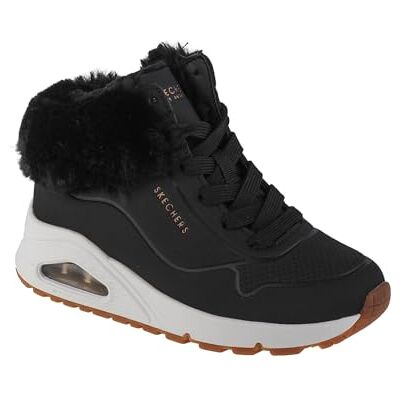 Skechers Bottes d'hiver unisexes pour enfant, Noir, 31 EU - Publicité Skechers Bottes d'hiver unisexes pour enfant, Noir, 31 EU - Publicité