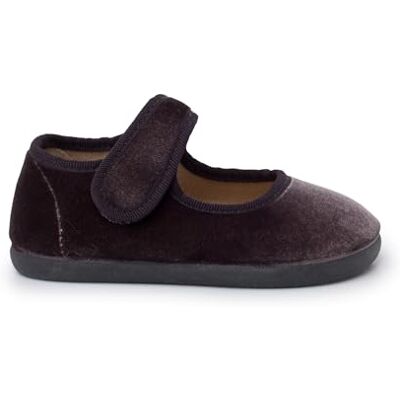 Pisamonas Babies Barefoot Velours Bride Scratch Taille 28 Couleur Gris - Publicité Pisamonas Babies Barefoot Velours Bride Scratch Taille 28 Couleur Gris - Publicité
