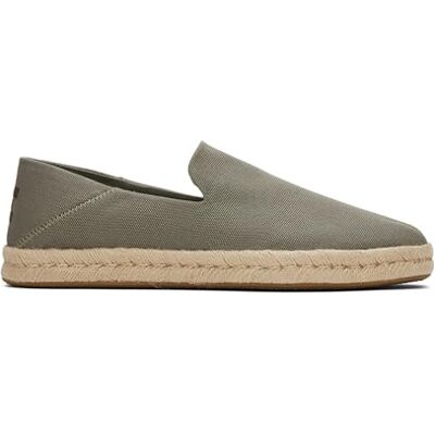 Espadrilles Toms Santiago - Modèle Gris pour Hommes - Publicité Espadrilles Toms Santiago - Modèle Gris pour Hommes - Publicité