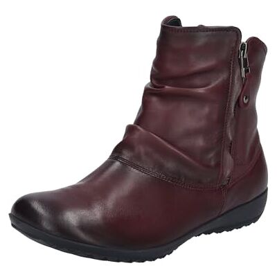 Josef Seibel Naly 24, Botines Femme, Rouge (Bordo 410), 40 EU - Publicité Josef Seibel Naly 24, Botines Femme, Rouge (Bordo 410), 40 EU - Publicité