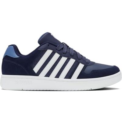 K-Swiss Homme Court Palisades Basket, Bleu, 39 EU - Publicité K-Swiss Homme Court Palisades Basket, Bleu, 39 EU - Publicité