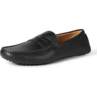 Amazon Essentials Mocassins de Conduite pour Homme, Cuir synthétique, Noir, 12 - Publicité Amazon Essentials Mocassins de Conduite pour Homme, Cuir synthétique, Noir, 12 - Publicité