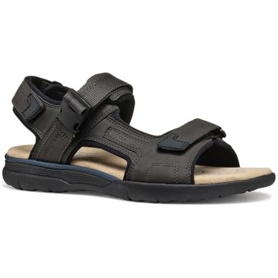 Geox Homme U SPHERICA EC5 B Sandale de Sport, DK Coffee, 45 EU - Publicité Geox Homme U SPHERICA EC5 B Sandale de Sport, DK Coffee, 45 EU - Publicité