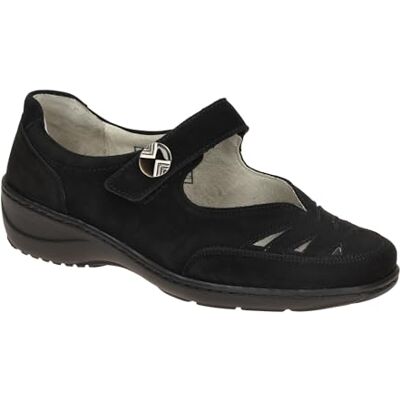 Waldläufer Kya Chaussures pour femme, Noir , 39 EU - Publicité Waldläufer Kya Chaussures pour femme, Noir , 39 EU - Publicité