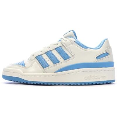 Adidas Baskets Blanches/Bleu Homme Forum - Publicité Adidas Baskets Blanches/Bleu Homme Forum - Publicité