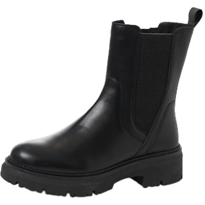 MARCO TOZZI Femme Chelsea-Stiefel Bottine, Nappa Noir, 40 EU - Publicité MARCO TOZZI Femme Chelsea-Stiefel Bottine, Nappa Noir, 40 EU - Publicité