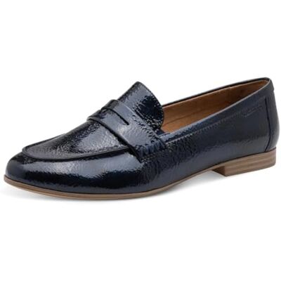 Tamaris Mocassin Femme plat bleu 39 EU - Publicité Tamaris Mocassin Femme plat bleu 39 EU - Publicité