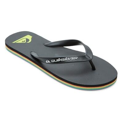 Quiksilver Molokai Core Basic Sandal pour Homme Anthracite Plaid_2-40 EU - Publicité Quiksilver Molokai Core Basic Sandal pour Homme Anthracite Plaid_2-40 EU - Publicité