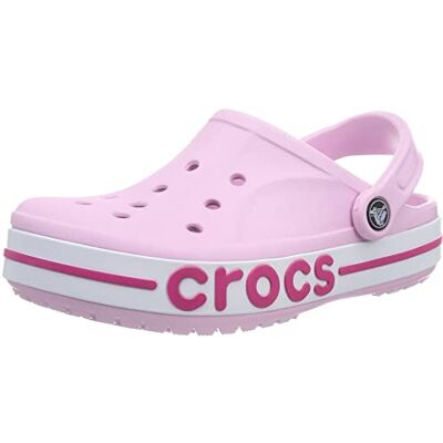 Crocs Bayaband Clog 43-44 EU Ballerina Pink/Candy Pink - Publicité Crocs Bayaband Clog 43-44 EU Ballerina Pink/Candy Pink - Publicité