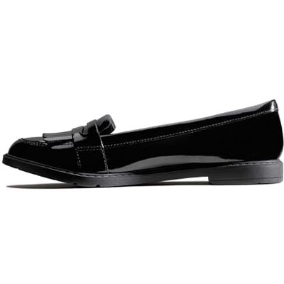 Clarks Scala Bright Y Mocassins (Loafers), Black Pat, 35.5 EU - Publicité Clarks Scala Bright Y Mocassins (Loafers), Black Pat, 35.5 EU - Publicité