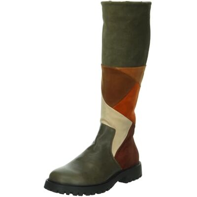 Think! Femme Trento Textilfutter Bottes, Olive Combi 7000, 37.5 EU - Publicité Think! Femme Trento Textilfutter Bottes, Olive Combi 7000, 37.5 EU - Publicité