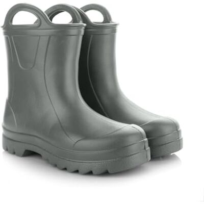 Lemigo Bottes de pluie pour enfants très légères en mousse EVA avec poignée pour garçons et filles Doggy (Vert, Système Taille Chaussures EU, Enfant de 2 à 5 ans, Numérique, Moyen, 27) - Publicité Lemigo Bottes de pluie pour enfants très légères en mousse EVA avec poignée pour garçons et filles Doggy (Vert, Système Taille Chaussures EU, Enfant de 2 à 5 ans, Numérique, Moyen, 27) - Publicité
