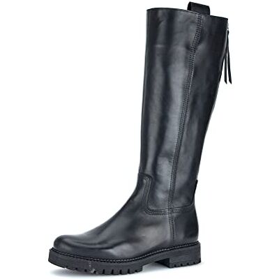 Gabor Femme Bottes, Dame Bottes Classiques,Semelle intérieure Amovible,Bottes en Cuir,Noir (Schwarz),37.5 EU / 4.5 UK - Publicité Gabor Femme Bottes, Dame Bottes Classiques,Semelle intérieure Amovible,Bottes en Cuir,Noir (Schwarz),37.5 EU / 4.5 UK - Publicité