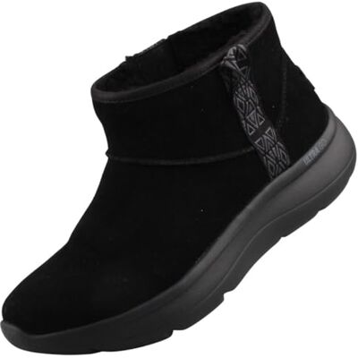 Skechers On The Go Encore Fireside Bottines pour femme, Noir , 39 EU - Publicité Skechers On The Go Encore Fireside Bottines pour femme, Noir , 39 EU - Publicité