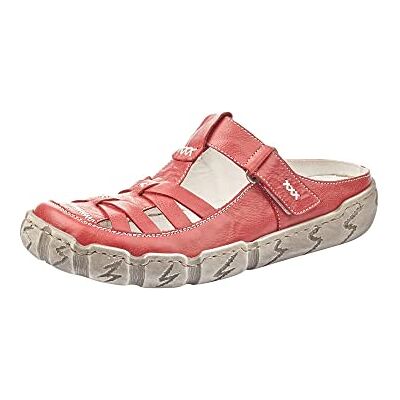 Rieker , Sabots Femme, Rouge (Rosso 33), 40 EU - Publicité Rieker , Sabots Femme, Rouge (Rosso 33), 40 EU - Publicité