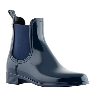 Lemon Jelly Comfy, Bottinne Femme de Pluie, Bottine Chelsea Adapté à l'Eau en PVC, Parfumées au Citron (Taille 36-42) - Publicité Lemon Jelly Comfy, Bottinne Femme de Pluie, Bottine Chelsea Adapté à l'Eau en PVC, Parfumées au Citron (Taille 36-42) - Publicité