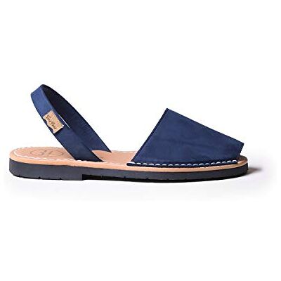 TONI PONS Abarca pour Femme en Cuir Mao Marine, 38 EU - Publicité TONI PONS Abarca pour Femme en Cuir Mao Marine, 38 EU - Publicité