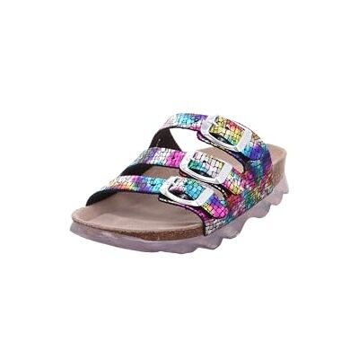 Superfit Chaussons Jellies pour fille. Multicolore Multi Colour 9900, 24 EU - Publicité Superfit Chaussons Jellies pour fille. Multicolore Multi Colour 9900, 24 EU - Publicité