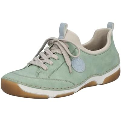 Rieker 55950 Chaussures pour Femme Vert 36 EU - Publicité Rieker 55950 Chaussures pour Femme Vert 36 EU - Publicité