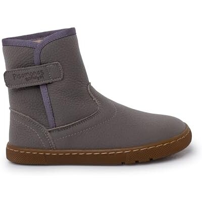 Pisamonas Bottes Cuir Barefoot Fourrure Mouton Taille 29 Couleur Gris - Publicité Pisamonas Bottes Cuir Barefoot Fourrure Mouton Taille 29 Couleur Gris - Publicité