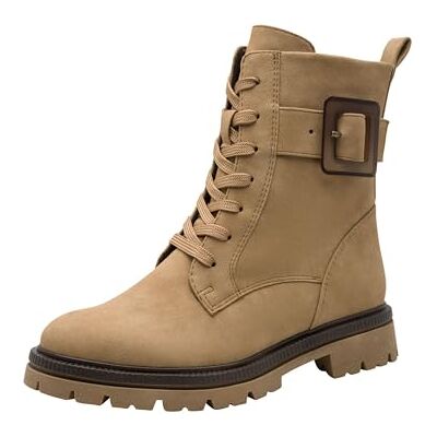 Marco Tozzi Femme Mode-Stiefel Botte Tendance, Beige, 37 EU - Publicité Marco Tozzi Femme Mode-Stiefel Botte Tendance, Beige, 37 EU - Publicité