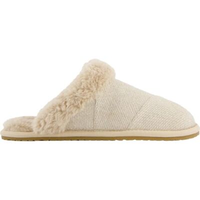 TOMS Pantoufles Valerie pour femme, Tricot scintillant à l'avoine, 38 EU - Publicité TOMS Pantoufles Valerie pour femme, Tricot scintillant à l'avoine, 38 EU - Publicité