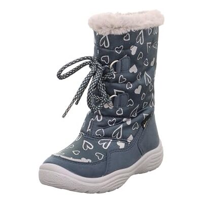 Superfit Gore-tex avec Doublure Chaude Cristal Botte de Neige, Bleu 8010, 31 EU Large - Publicité Superfit Gore-tex avec Doublure Chaude Cristal Botte de Neige, Bleu 8010, 31 EU Large - Publicité