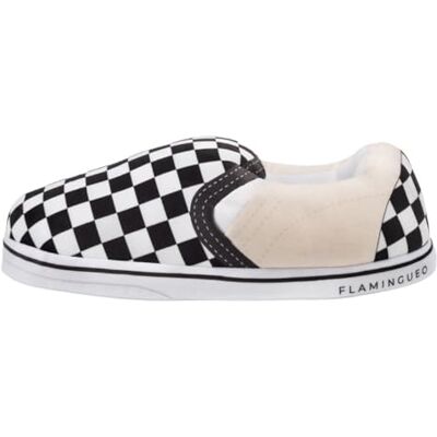Flamingueo Chaussons Femme Pantoufles Homme Design Sneakers Unisexe Slippers 100% Polyester Ultra-doux Antidérapants Taille Unique - Publicité Flamingueo Chaussons Femme Pantoufles Homme Design Sneakers Unisexe Slippers 100% Polyester Ultra-doux Antidérapants Taille Unique - Publicité