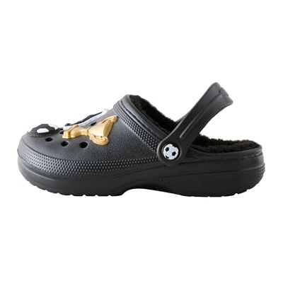 NEXT Garçon Chaussons Style Sabots fourrés Black Football Print 34 - Publicité NEXT Garçon Chaussons Style Sabots fourrés Black Football Print 34 - Publicité