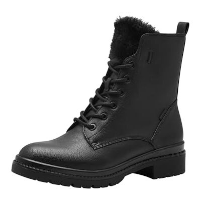 Tamaris Bottines pour femme, Noir, 38 EU - Publicité Tamaris Bottines pour femme, Noir, 38 EU - Publicité