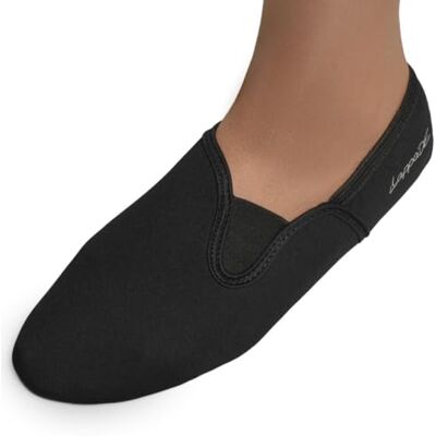 Lappade Chaussons néoprène de Gymnastique de Danse Ballerines pour Femmes Hommes Filles garçons avec Semelle en Caoutchouc Noir T. 43 - Publicité Lappade Chaussons néoprène de Gymnastique de Danse Ballerines pour Femmes Hommes Filles garçons avec Semelle en Caoutchouc Noir T. 43 - Publicité