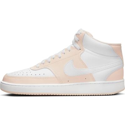 Nike Court Vision Mid Chaussures pour homme, CU6620 - Publicité Nike Court Vision Mid Chaussures pour homme, CU6620 - Publicité