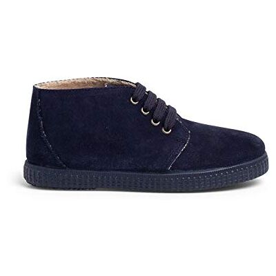Pisamonas Bottes Fourrées pour Enfant À Lacets Taille 24 Couleur Bleu Marine - Publicité Pisamonas Bottes Fourrées pour Enfant À Lacets Taille 24 Couleur Bleu Marine - Publicité