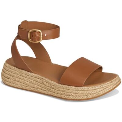 Fitflop Sandales plates espadrilles, Bronzage profond, 43 EU - Publicité Fitflop Sandales plates espadrilles, Bronzage profond, 43 EU - Publicité
