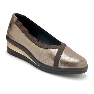 Pediconfort Ballerines semelle amovible - Publicité Pediconfort Ballerines semelle amovible - Publicité