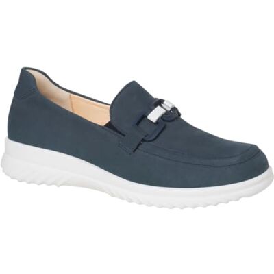 Ganter Femme Heike Ballerines, Bleu Encre, 43 EU Large - Publicité Ganter Femme Heike Ballerines, Bleu Encre, 43 EU Large - Publicité
