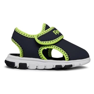 Reebok Wave Glider III, Sandale de Sport Bébé garçon, Vector Navy/Acid Yellow/FTWR White, 23.5 EU - Publicité Reebok Wave Glider III, Sandale de Sport Bébé garçon, Vector Navy/Acid Yellow/FTWR White, 23.5 EU - Publicité
