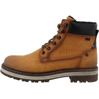 Mustang Bottines pour homme, camel, taille 43 EU, camel, 43 EU - Publicité Mustang Bottines pour homme, camel, taille 43 EU, camel, 43 EU - Publicité