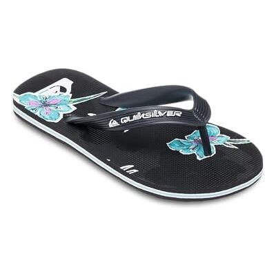 Quiksilver Molokai Art 25 Sandales pour garçon, anthracite, 30 EU - Publicité Quiksilver Molokai Art 25 Sandales pour garçon, anthracite, 30 EU - Publicité