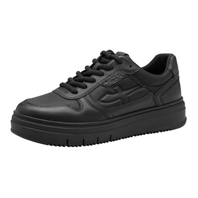 Tamaris Chaussures Plates à Lacets pour Femme, Noir uni, 38 EU - Publicité Tamaris Chaussures Plates à Lacets pour Femme, Noir uni, 38 EU - Publicité