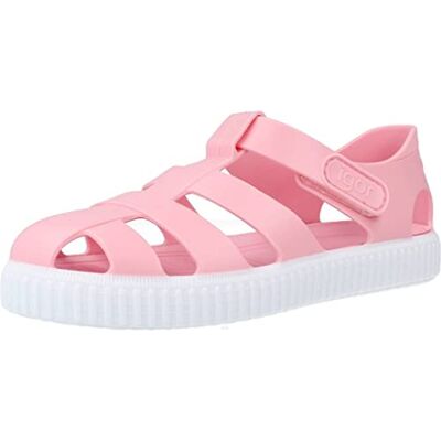 Igor Sandales Plastique Type Baskets À Scratch Taille 26 Couleur Rose - Publicité Igor Sandales Plastique Type Baskets À Scratch Taille 26 Couleur Rose - Publicité