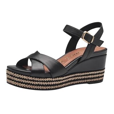 Tamaris Femmes Sandale à Talon 003 Taille: 39 EU - Publicité Tamaris Femmes Sandale à Talon 003 Taille: 39 EU - Publicité