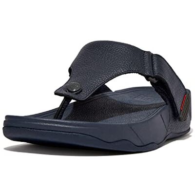 Fitflop Sandales Trakk II pour homme, bleu marine, 41 - Publicité Fitflop Sandales Trakk II pour homme, bleu marine, 41 - Publicité