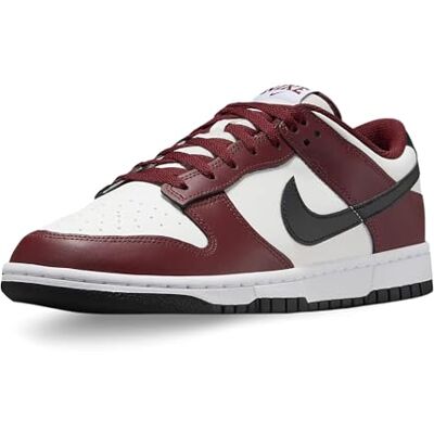 Nike Dunk Low Homme Dark Team Red/Black-Summit White EU 46 - Publicité Nike Dunk Low Homme Dark Team Red/Black-Summit White EU 46 - Publicité