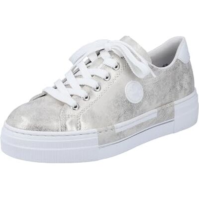 Rieker Damen Sneaker Metallic GR. 40 - Publicité Rieker Damen Sneaker Metallic GR. 40 - Publicité